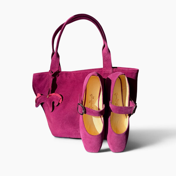 Maya shoes and bag