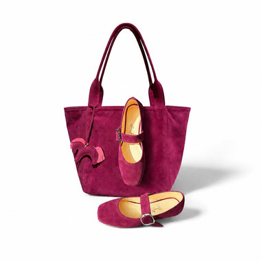 Maya shoes and bag