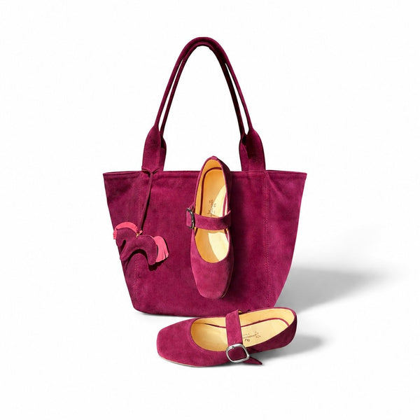 Maya shoes and bag