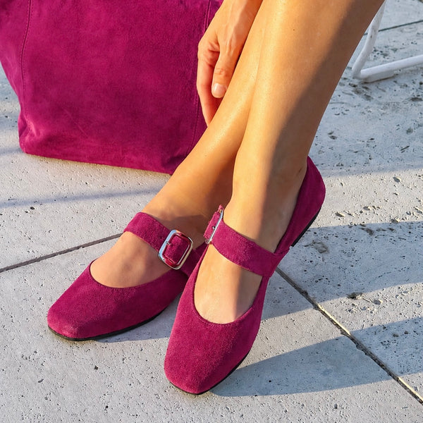 Maya shoes and bag