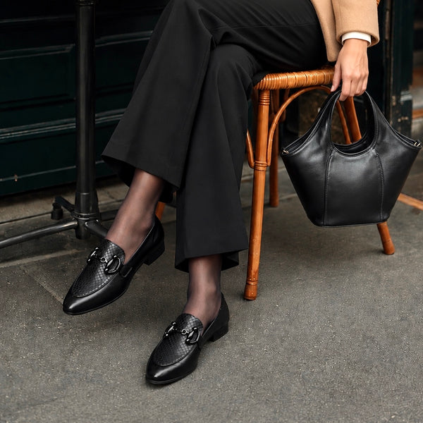Charlotte loafer and matching bag