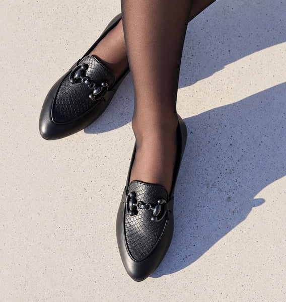 Charlotte loafer and matching bag