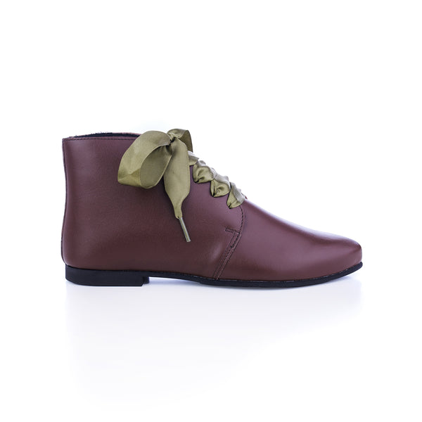 Mandragora design shoes_Chocolate brown