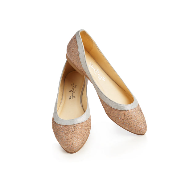 alkalmi balerina cipő